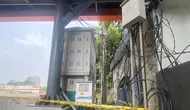 Melihat dari Dekat Gardu PLN Pancoran Tempat Mayat Ditemukan