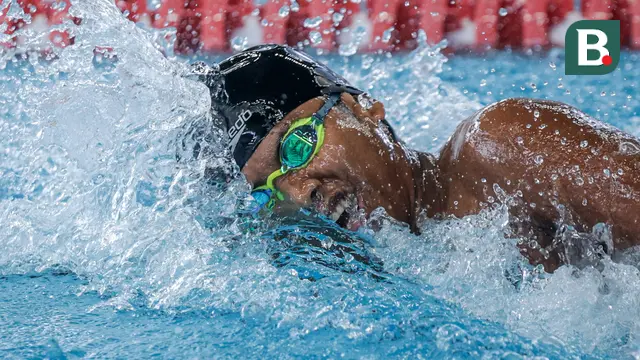 Foto: Presiden Federasi Akuatik Internasional Kunjungi Indonesia Open Aquatic Championships 2025