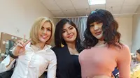 Barbie Kumalasari, Rosa Meldianti, dan Lucinta Luna. (instagram.com/barbiekumalasari)