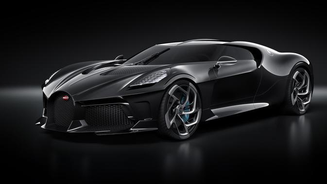 Bugatti La Voiture Noire (Sumber: CNBC)