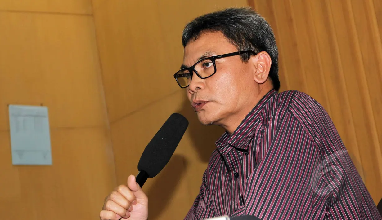Plt Pimpinan KPK Johan Budi. (Liputan6.com/Helmi Afandi)