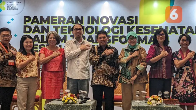 Peringatan Hari Kesehatan Nasional ke 59 bersama IPMG di Jakarta Selatan, Jumat (10/11/2023).