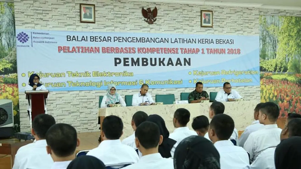 576 Peserta Ikuti Program Pelatihan Berbasis Kompetensi di BBPLK