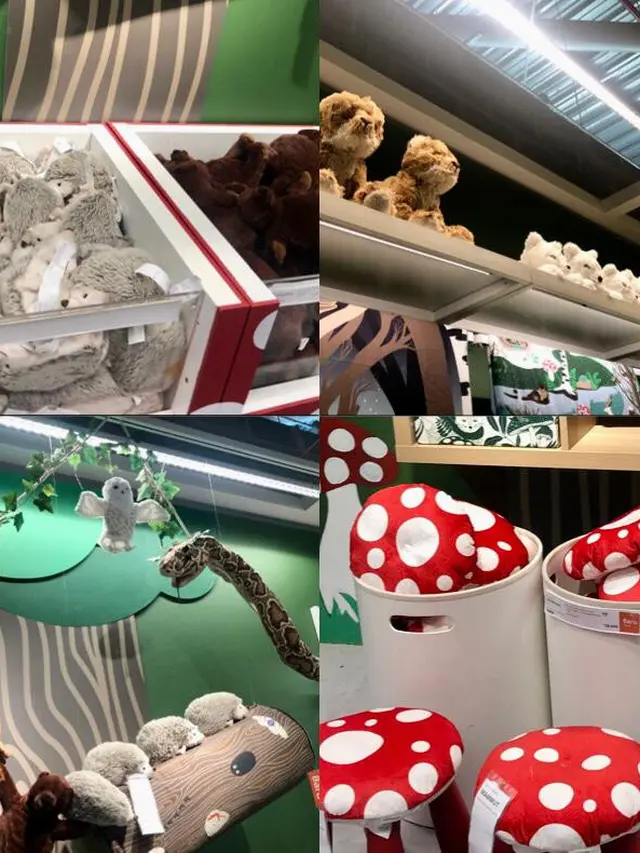SKOGSDUVA produk terbaru IKEA