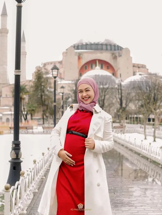 Ria Ricis dan Teuku Ryan (Instagram/fdphotography90)