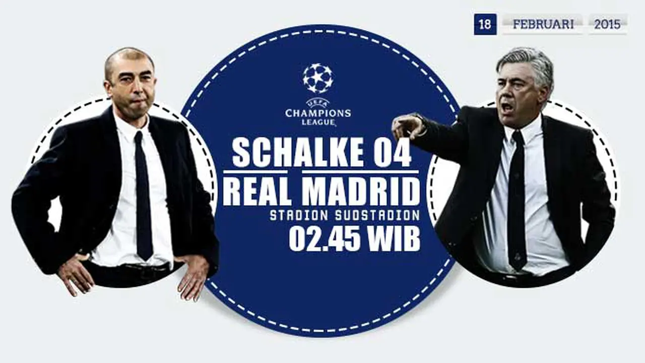Schalke 04 vs Real Madrid 
