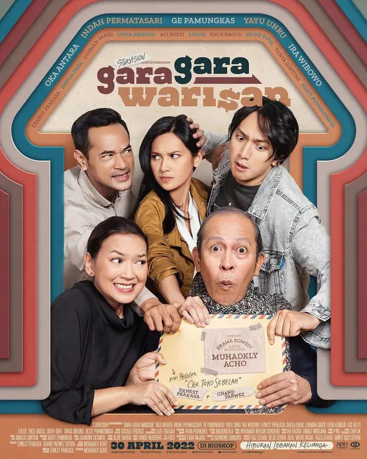 7 Film Sheila Dara dengan Rating Terbaik Selain Sore: Istri dari Masa Depan