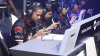 Tim eSports Alter Ego mengikuti turnamen Mobile Legends Professional League (MPL) Indonesia Season 4. (Dok. ID MPL)