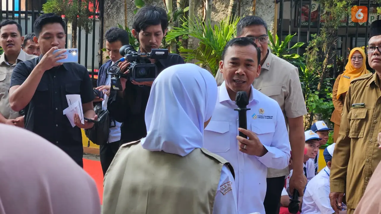 Menteri Kependudukan dan Pembangunan Keluarga/Kepala BKKBN, Wihaji (Foto: Aditya Eka Prawira/Liputan6.com)