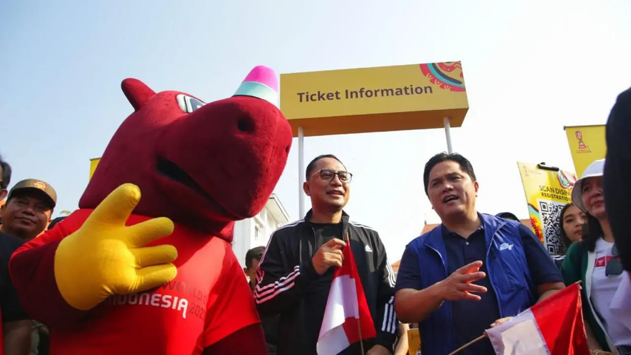 Trophy Tour Piala Dunia U-17, Surabaya