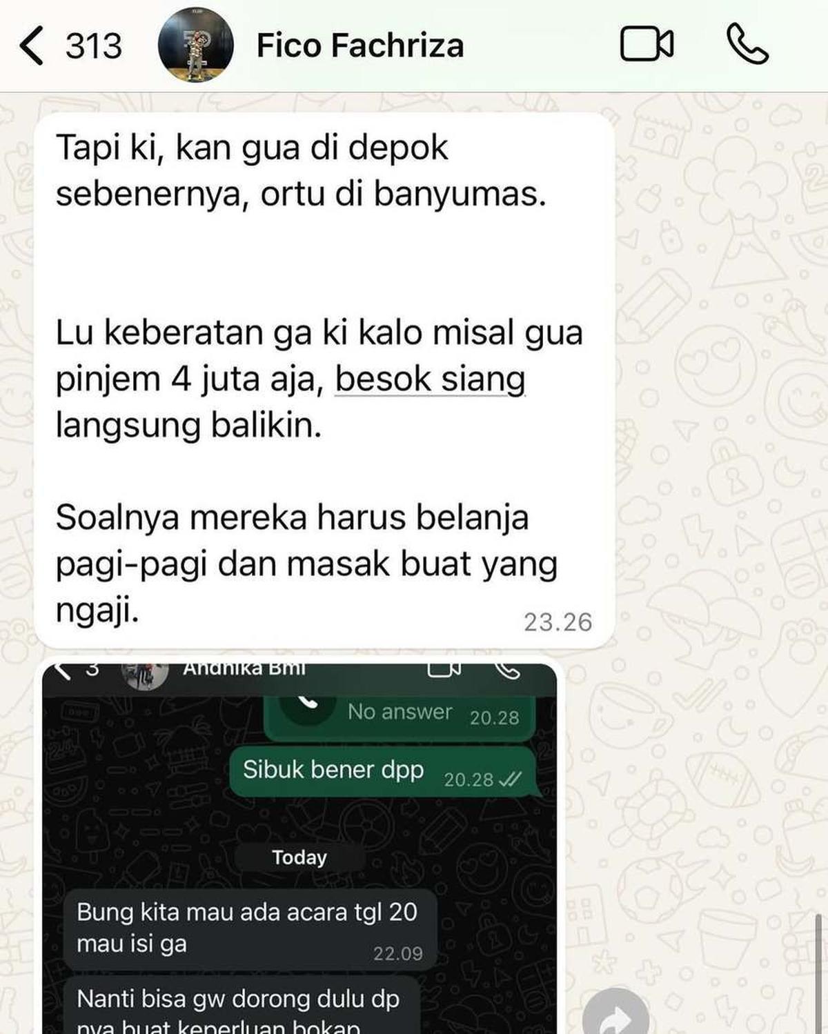 Cerita Kiki Eks CJR yang Dibohongi Komika Fico Usai Pinjam Uang dengan Alasan Keluarga, Ngaku Kecewa