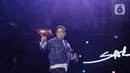Di hari kedua, pengunjung KapanLagi Buka Bareng BRI Festival 2025 dihibur dengan penampilan Letter For Me, Christie, Teddy Aditya, Nadin Amizah, Sal Priadi, Feast, dan Hindia. (Liputan6.com/Angga Yuniar)