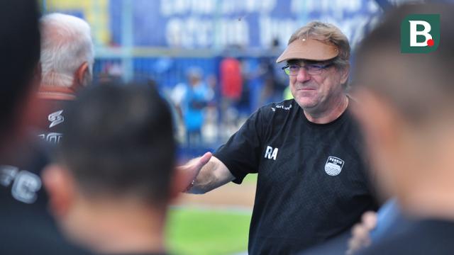 Persib Bandung, Arema FC, Shopee Liga 1 2020, Robert Alberts