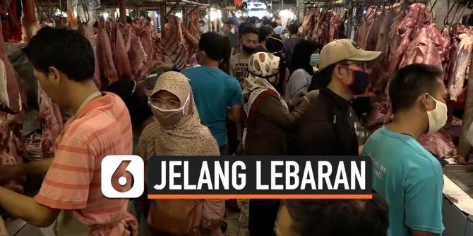 VIDEO: Jelang Lebaran, Pasar Senen Makin Ramai Pengunjung