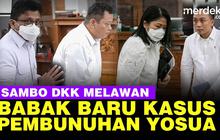 VIDEO: Babak Baru Kasus Ferdy Sambo Cs, Ajukan Banding Lawan Vonis Hakim