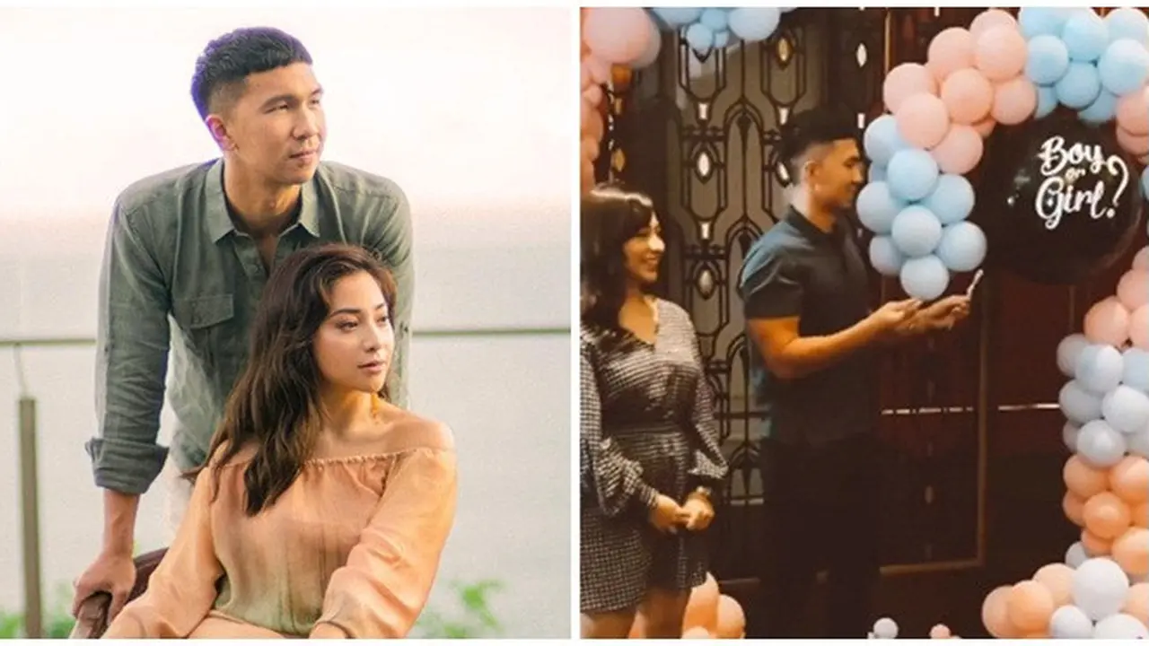 7 Momen Nikita Willy Umumkan Jenis Kelamin Anak, Tepat saat Anniversary Pertama
