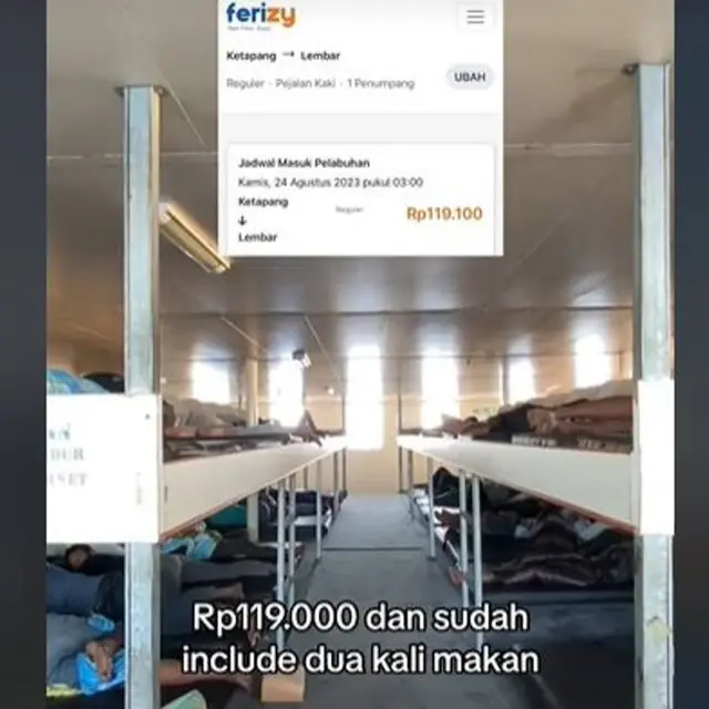 Traveler Bagikan Tips Murah Liburan ke Lombok, Naik Kereta Cuma Rp200 Ribu