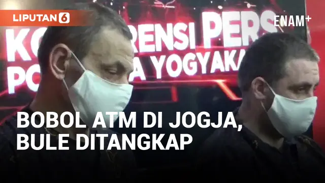 Bule yang Bobol ATM di Jogja Ditangkap