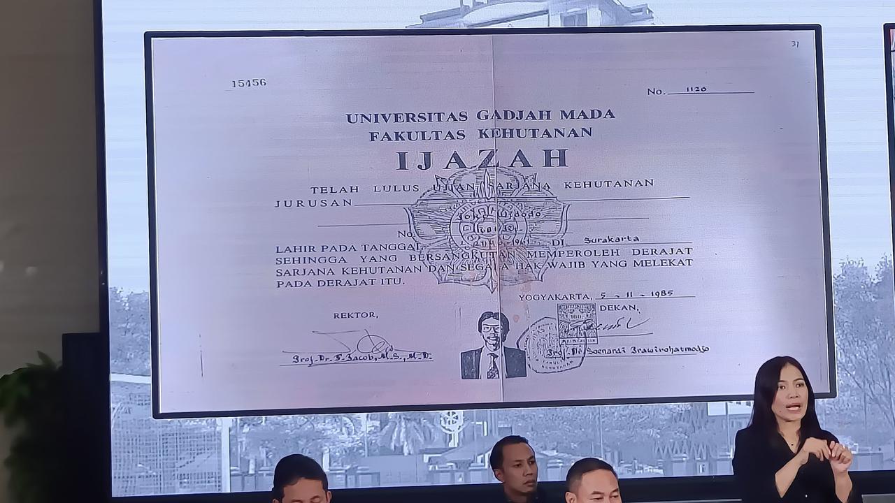 Polri Tegaskan Penyelidikan Ijazah Jokowi Sudah Sesuai Prosedur dan Bisa Dipertanggungjawabkan