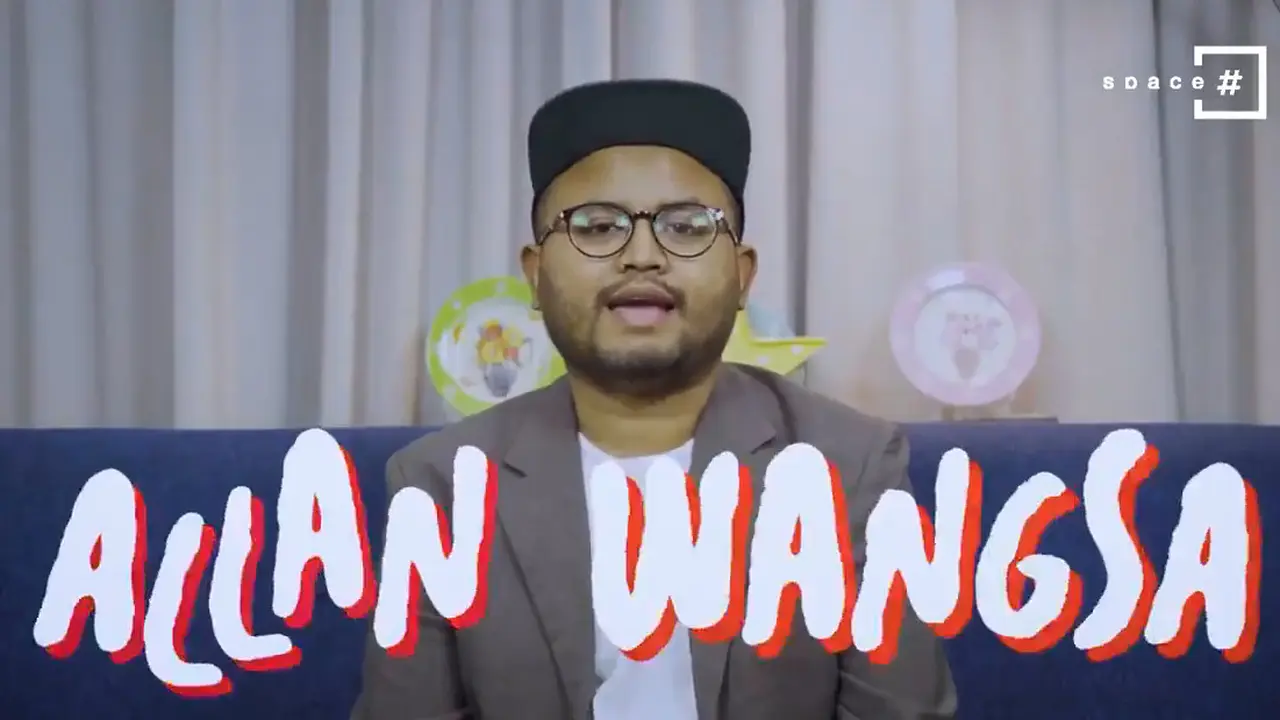 Mengenang Allan Wangsa. sumberfoto: Space Hashtag