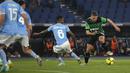 Sassuolo tertahan di posisi ke-12 dengan 43 poin. (AP Photo/Gregorio Borgia)