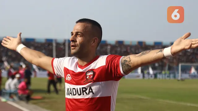 Madura United, Aleksandar Rakic