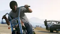 Rockstar Bocorkan Foto Cuplikan Adegan di "Grand Theft Auto 5"