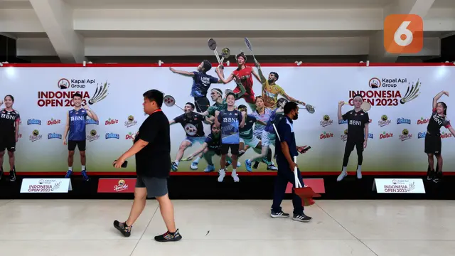 Foto: Istora Senayan Bersolek, Siap Sambut Indonesia Open 2023