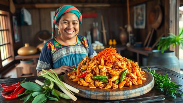 resep ayam woku manado