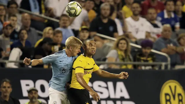 Manchester City, Borussia Dortmund