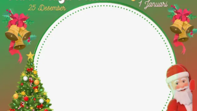 Link Twibbon untuk Merayakan Natal dan Tahun Baru