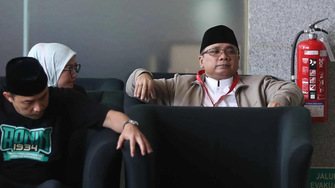 FOTO: Yaqut Cholil Qoumas Penuhi Panggilan KPK sebagai Tersangka Kasus Kuota Haji