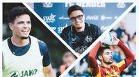 Kolase - Ragnar Oratmangoen dan Sandy Walsh (Bola.com/Adreanus Titus)
