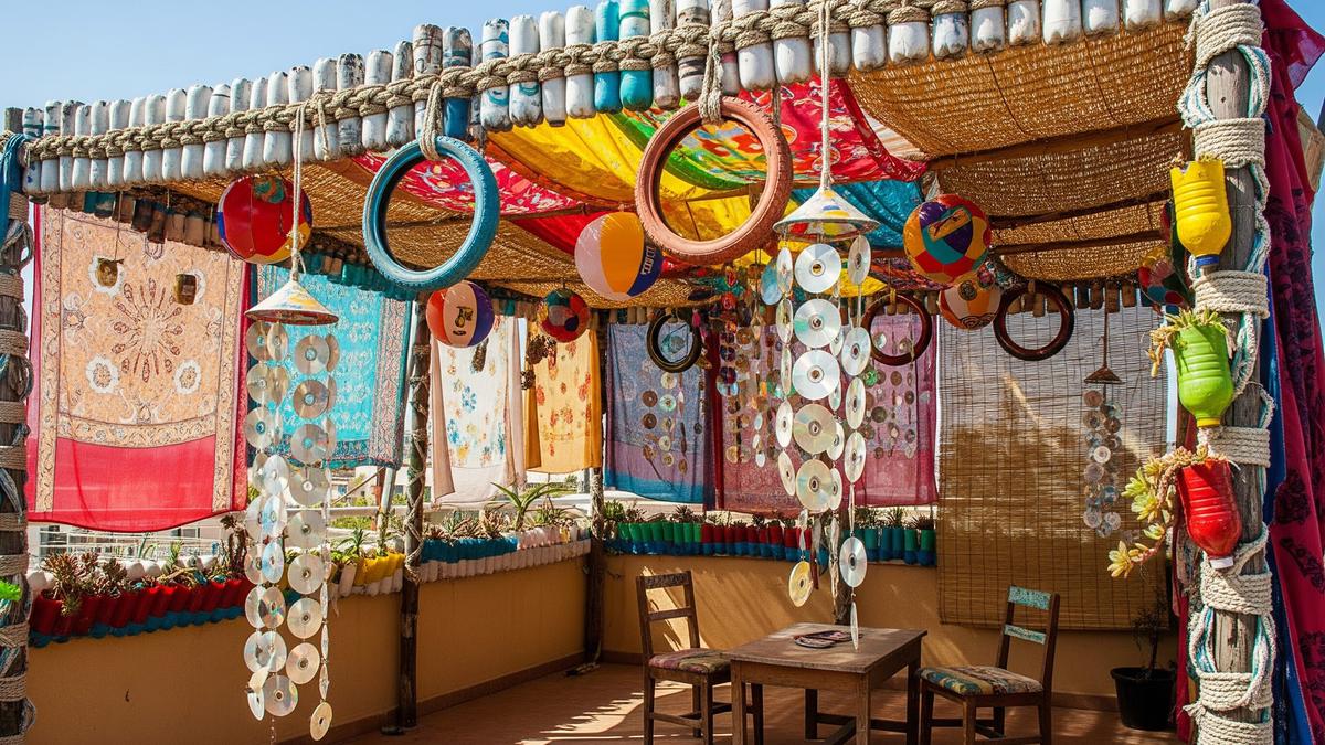 6 Barang Bekas yang Bisa Digunakan Untuk Peneduh Teras Rumah, Hemat Biaya dan Estetis