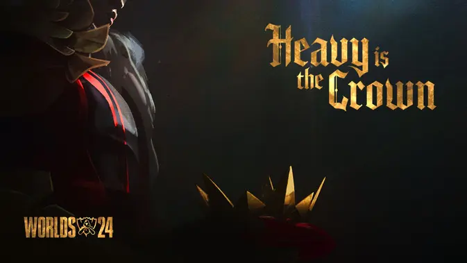 <p>Heavy Is The Crown milik Linkin Park resmi jadi lagu anthem League of Legends Worlds 2024. (Doc: Riot Games)</p>
