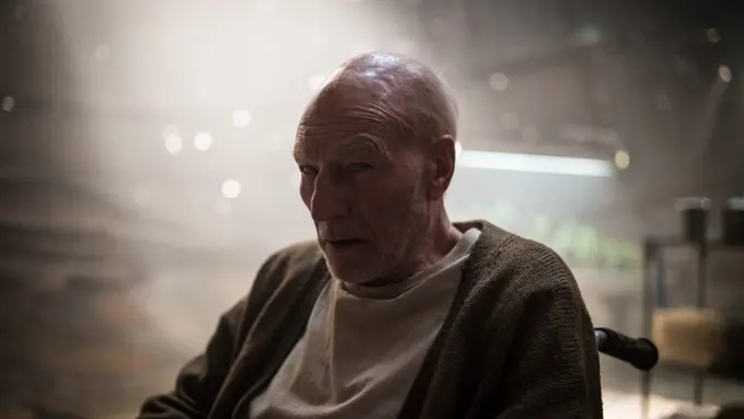 [Bintang] Patrick Stewart, pemain film Logan