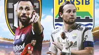 BRI Liga 1 - Bali United Vs Persib Bandung - Adu kuat pemain asing dan naturalisasi (Bola.com/Adreanus Titus)