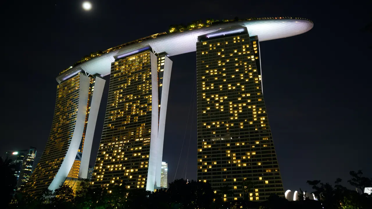 Marina Bay Sands Singapura