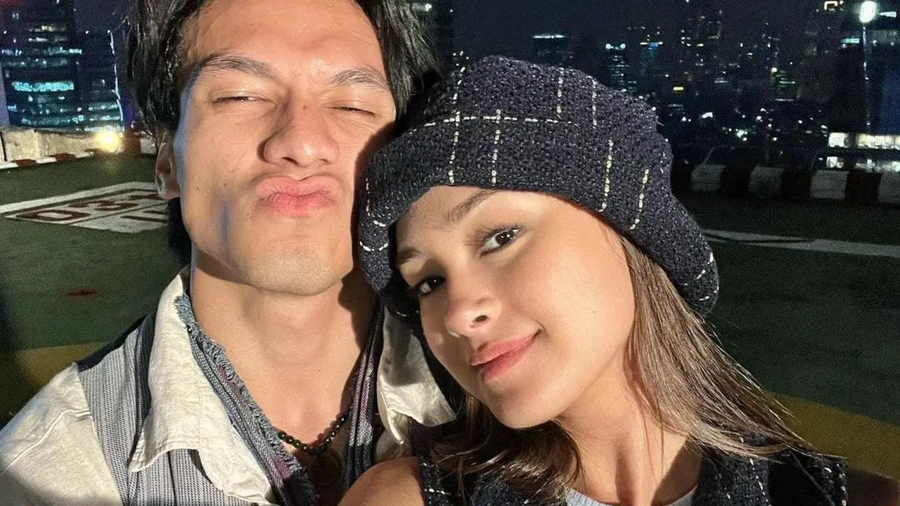 Foto: Caitlin Halderman dan Jefri Nichol