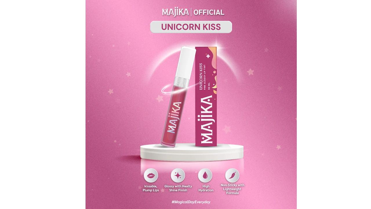 Makan Banyak Saat Liburan Tapi Tetap Cantik di Foto Berkat Lip Tint MAJIKA