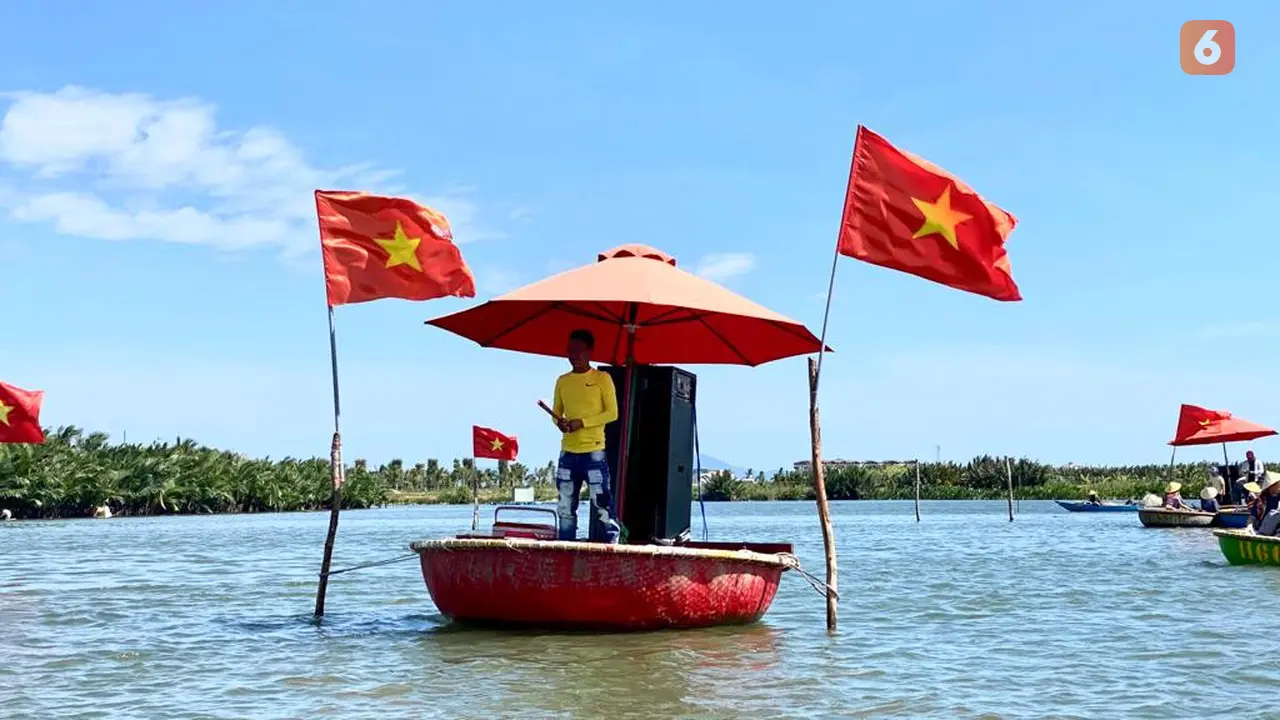 Vietnam Sulap Tempat Persembunyian Perang Jadi Destinasi Wisata Coconut Village, Susur Sungai dengan Perahu Berbentuk Mangkuk