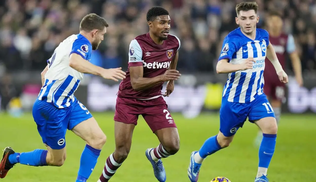 Selama berkarier di Inggris, Milner terhitung telah membela enam tim yang berbeda, mulai dari Leeds United, Newcastle United, West Ham, Manchester City, Liverpool, dan kini Brighton. (AP Photo/Kirsty Wigglesworth)