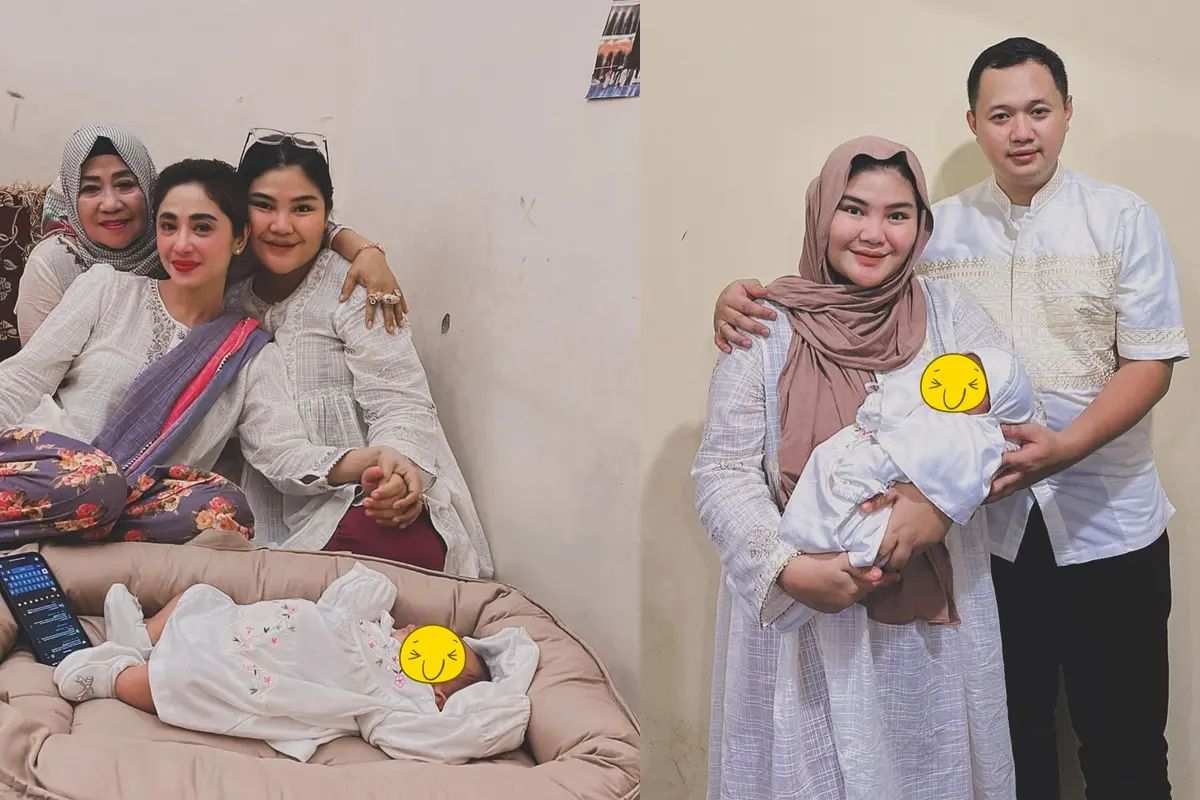 Aqiqah Anak Rosa Meldianti