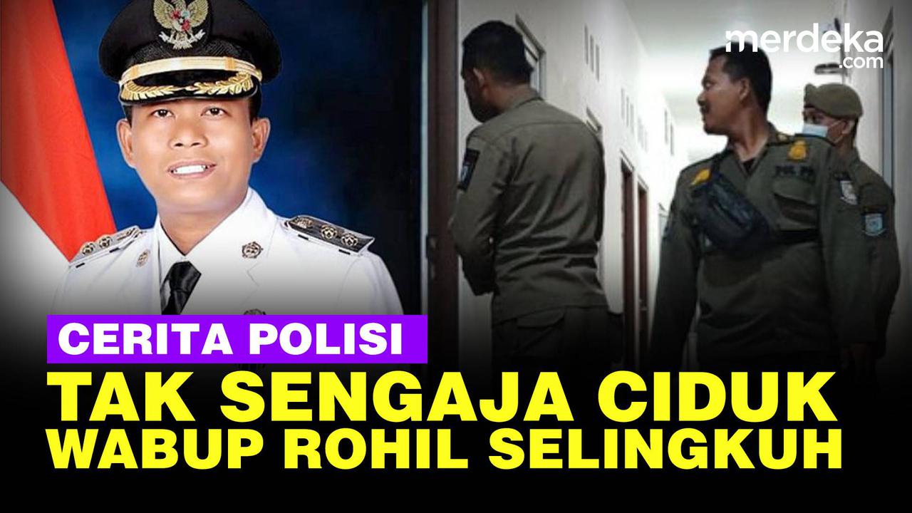 VIDEO: Kronologi Polisi Ciduk Wabup Rohil Selingkuh Bareng Anak Buah di Hotel