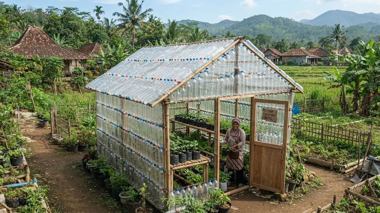 Greenhouse botol