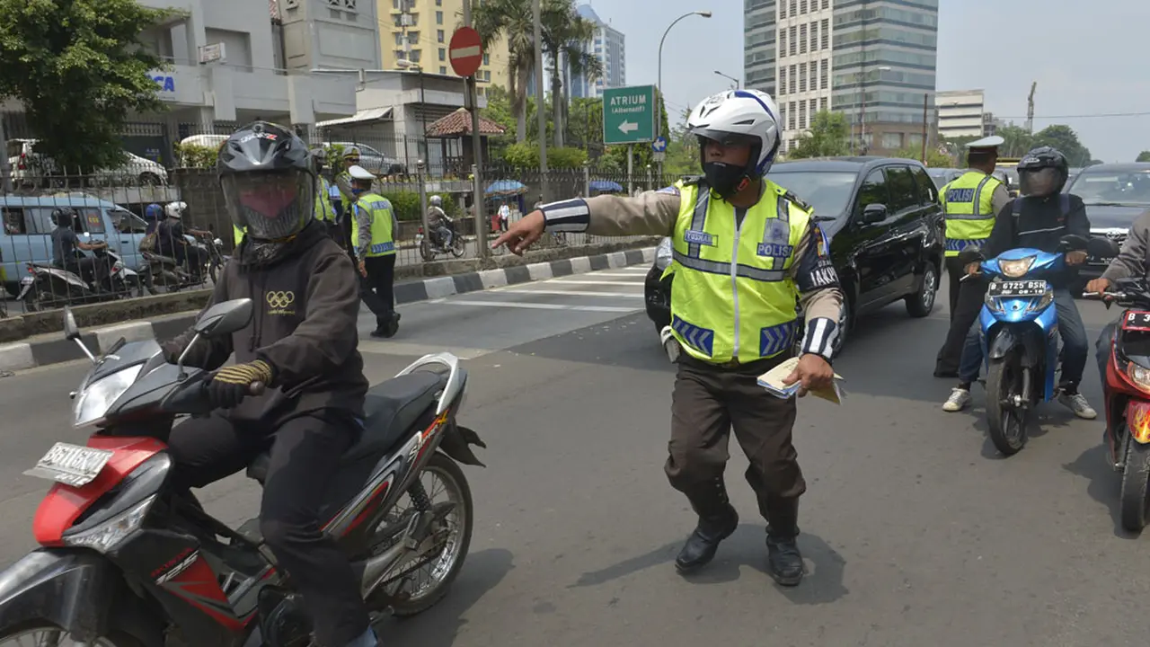 Tingkatkan Ketertiban di Jalan, Polisi Gelar Operasi Zebra 2014
