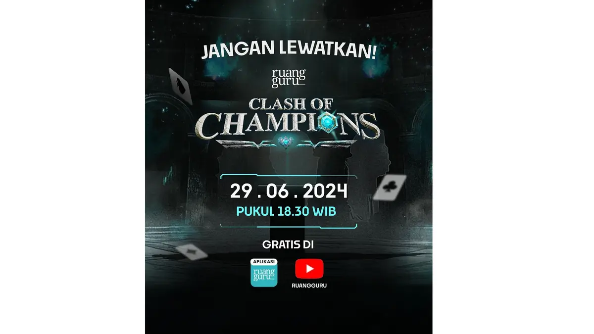 Clash Of Champions Ruang Guru Games