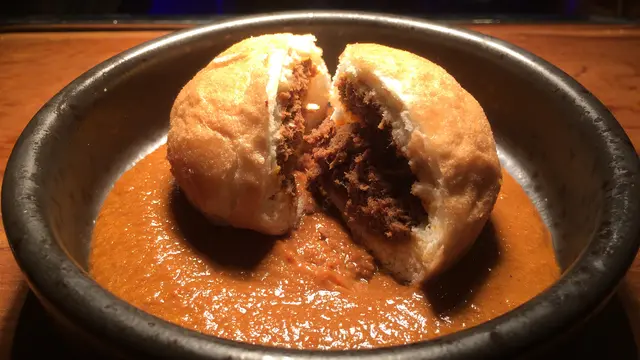 Roti Rendang