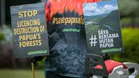 Masyarakat Adat Suku Moi Papua Ogah Terjebak Janji Manis Investor Sawit