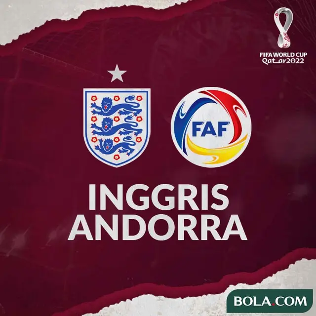 Kualifikasi Piala Dunia - Inggris Vs Andorra